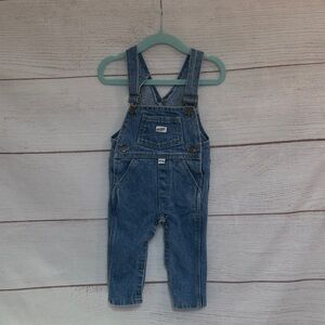 Kids Baby Guess Brand Denim Overalls size 6 month